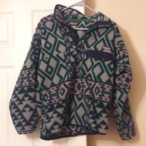 Patagonia fleece pullover.